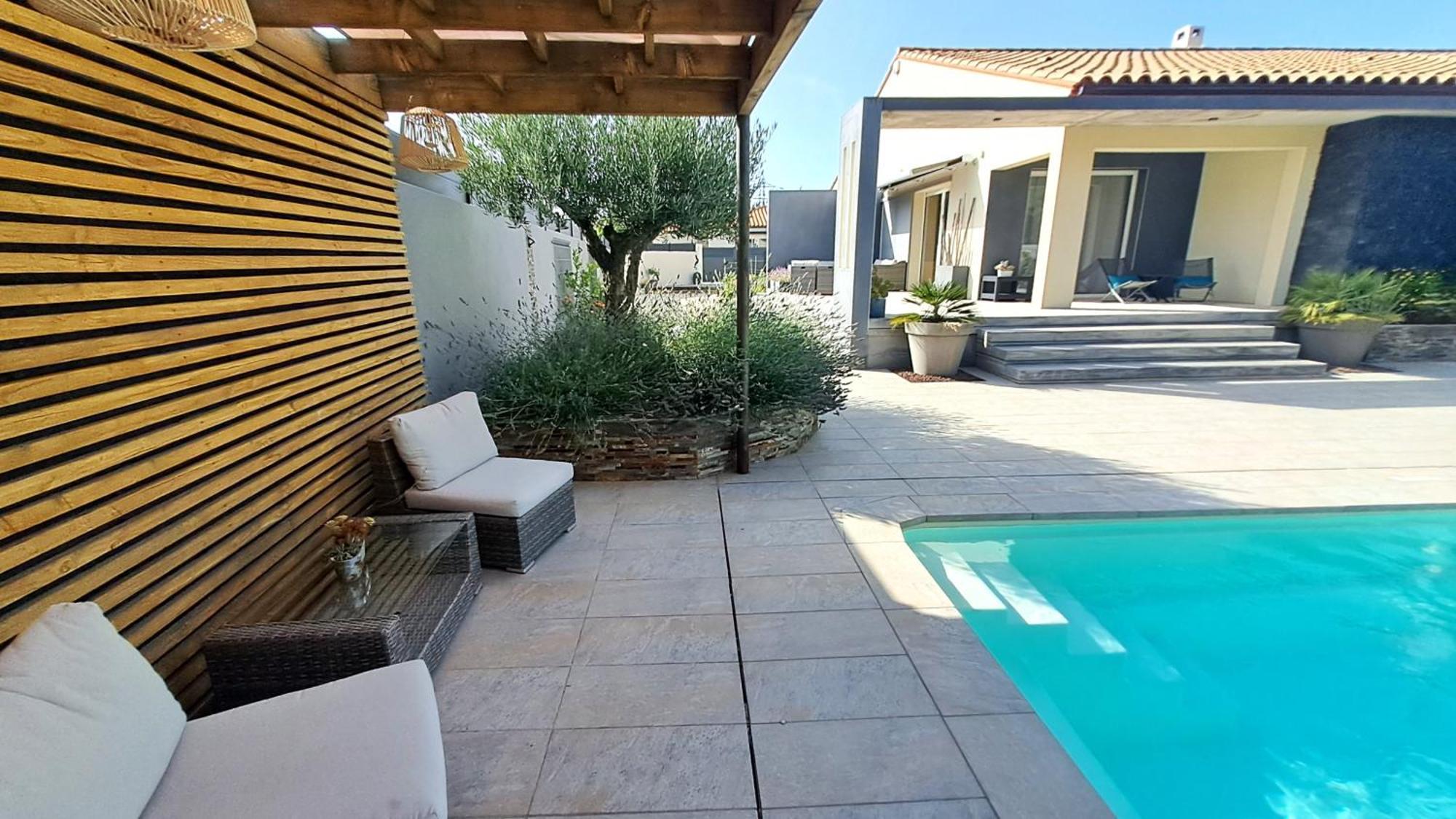 Belle Villa Avec Piscine Vue Montagne A 10 Mn De La Mer A Argeles Exterior foto
