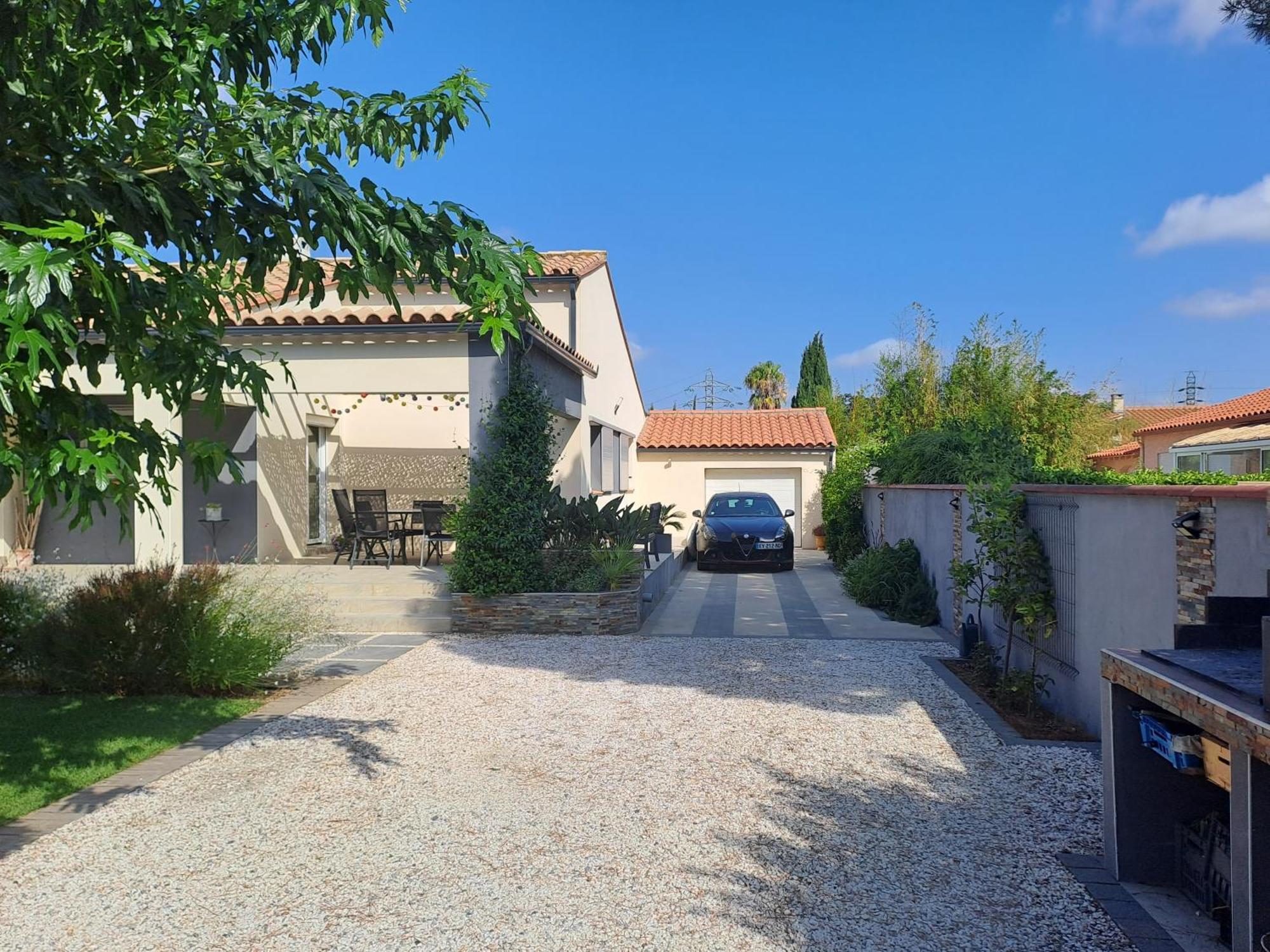 Belle Villa Avec Piscine Vue Montagne A 10 Mn De La Mer A Argeles Exterior foto