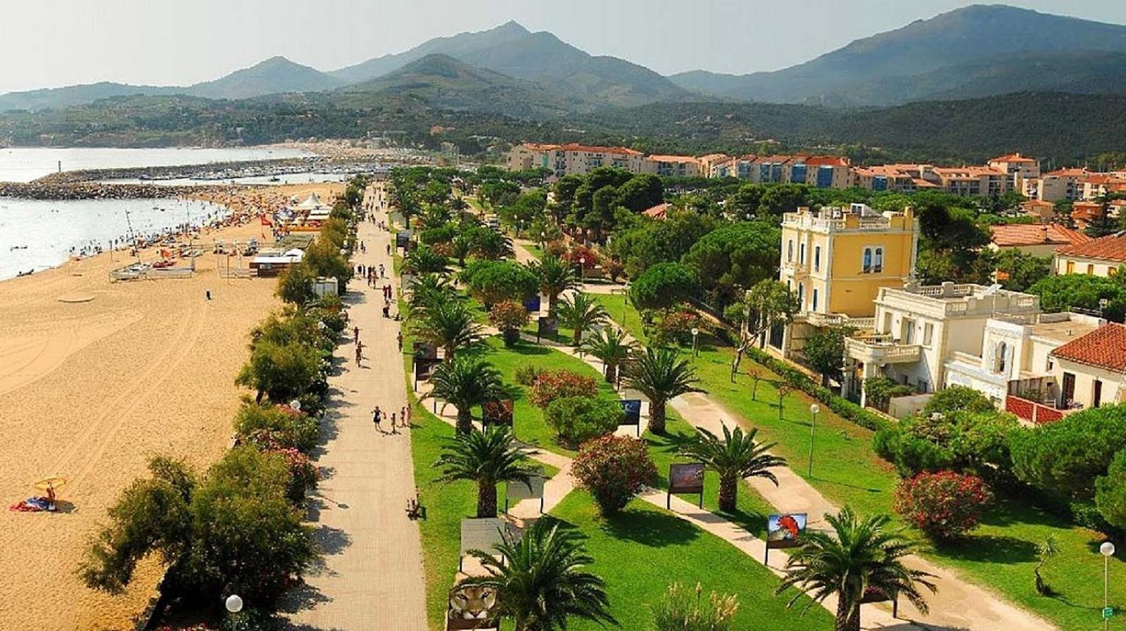 Belle Villa Avec Piscine Vue Montagne A 10 Mn De La Mer A Argeles Exterior foto