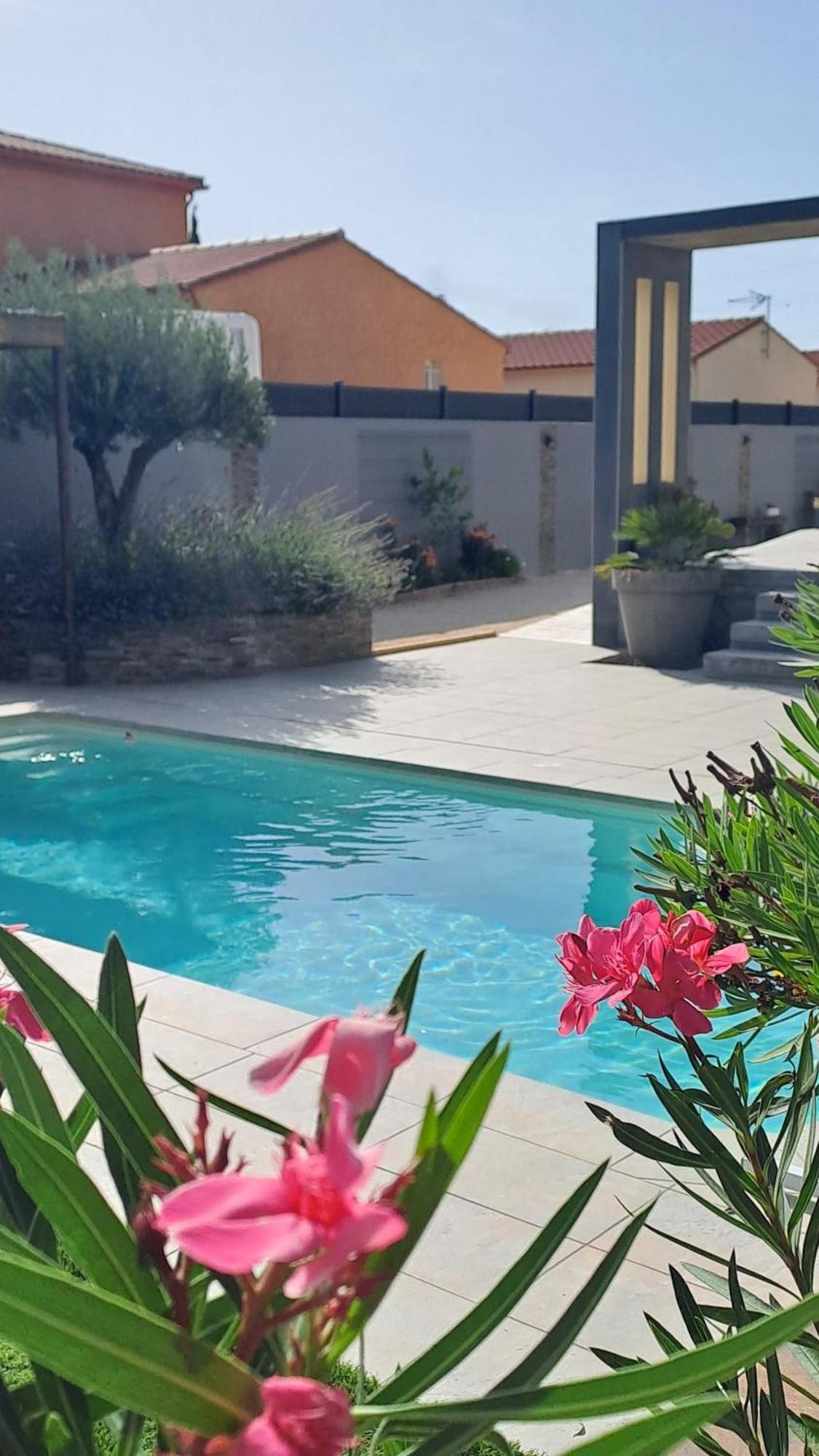 Belle Villa Avec Piscine Vue Montagne A 10 Mn De La Mer A Argeles Exterior foto