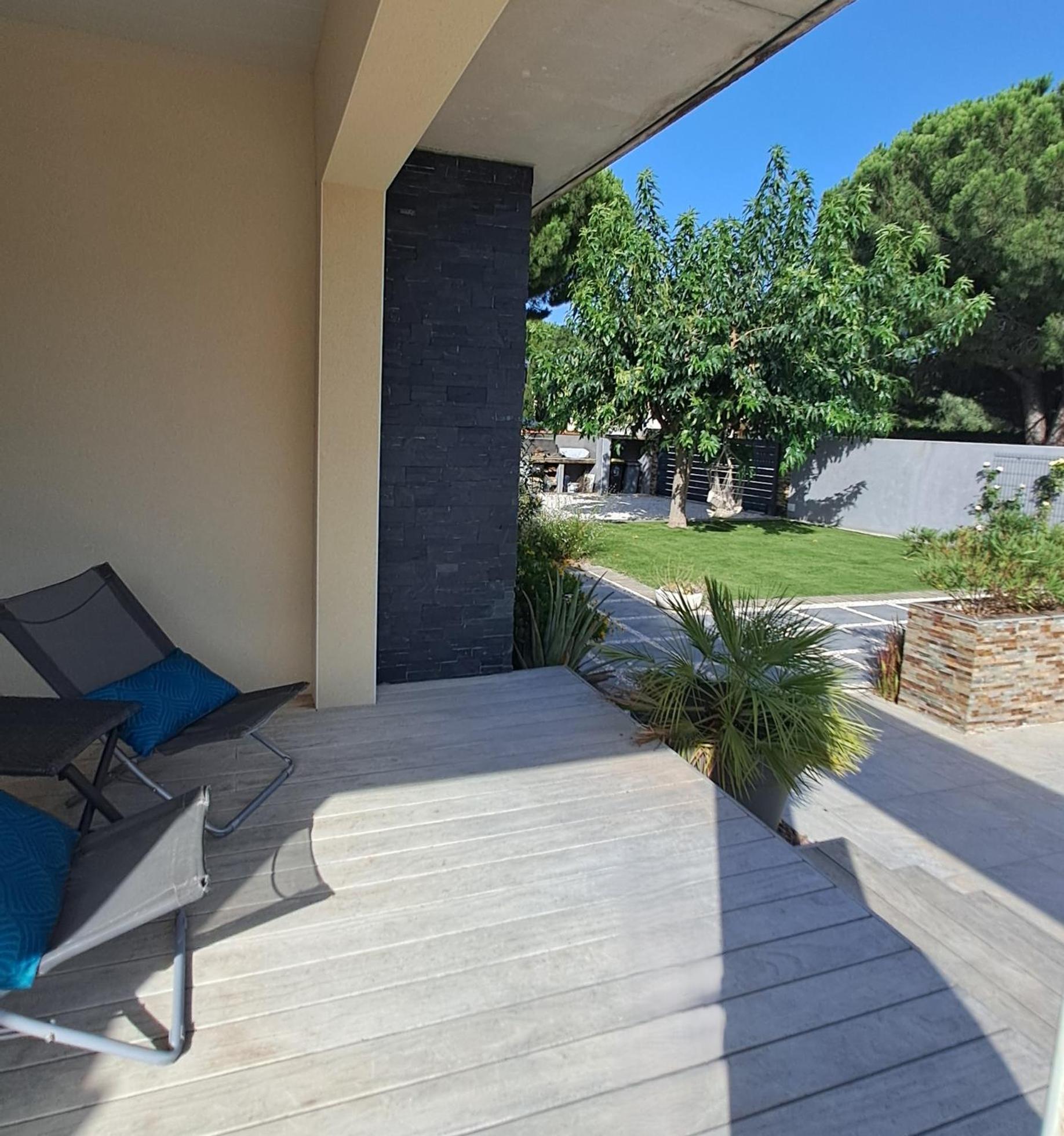 Belle Villa Avec Piscine Vue Montagne A 10 Mn De La Mer A Argeles Exterior foto